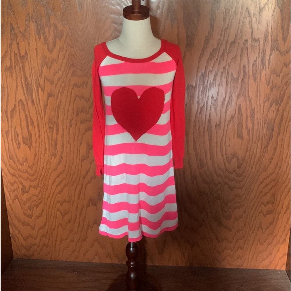 The Children's Place Heart Sweater Dress